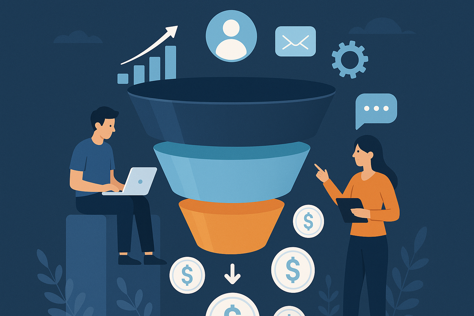 Mastering Sales Funnel Automation